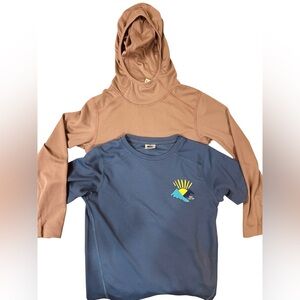 REI Kids off pink long Sleeve Shirt and short sleeves